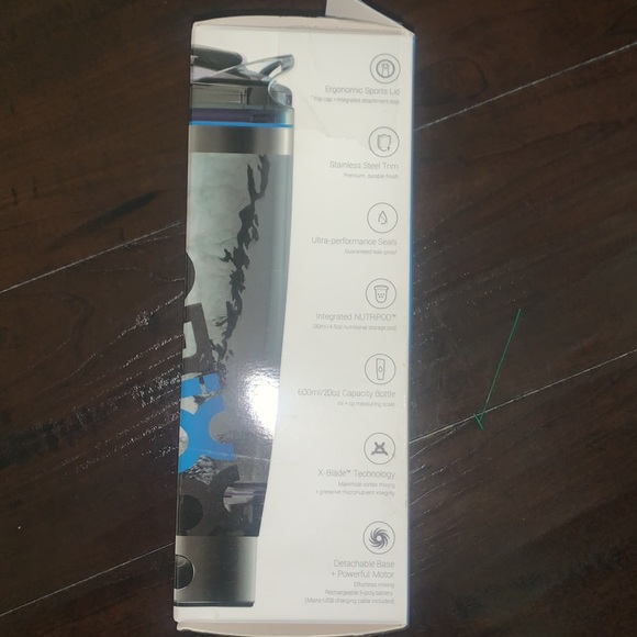 NIB Promix vortez Mixer + storage pod, - Picture 4 of 4